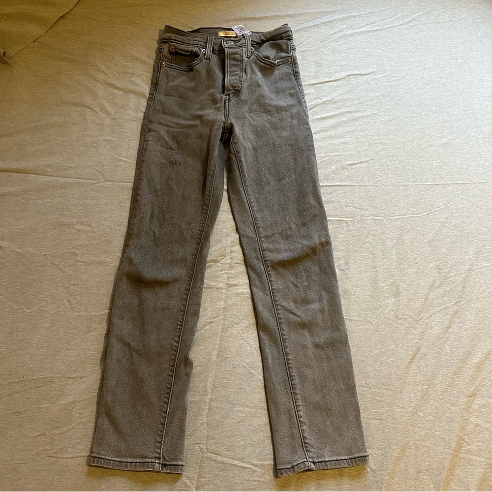 Grey Levi's Jeans - Picture 4 of 6
